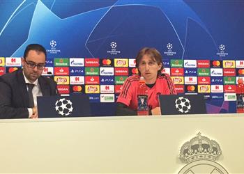 مودريتش مباراة أياكس مفتاح الموسم وريال مدريد لم يمت بعد 2015