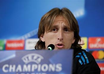 مودريتش من الصعب تعويض لاعب مثل رونالدو وفينيسيوس لديه مستقبل رائع