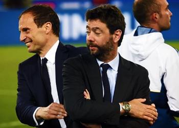 تقارير إيطاليا أليجري هدد بالاستقالة من يوفنتوس بعد خسارة أتلتيكو مدريد قبل تدخل رئيس النادي