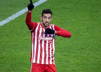 تشكيل المباراة كوكا يقود هجوم أولمبياكوس في مواجهة أبولون بالدوري اليوناني