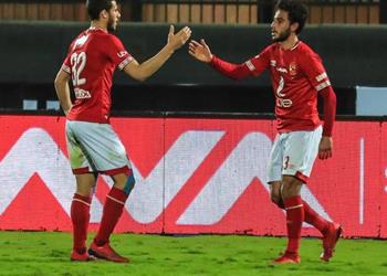 حمدي فتحي يغادر مباراة الأهلي وبتروجيت باكي ا بسبب الاصابة