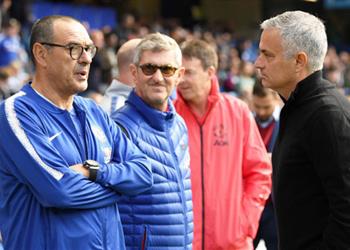 مورينيو يدافع عن ساري الموسم الثاني سيكون أفضل له