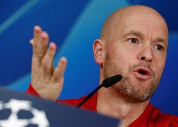 مدرب أياكس قبل مباراة الغد غياب راموس سيؤثر سلبي ا على ريال مدريد ولا نهتم بخصمنا