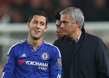 مورينيو لا توجد خلافات مع هازارد