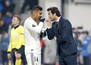 كاسيميرو بوسكيتس من أفضل لاعبي الارتكاز في العالم وسولاري يسير على خطى زيدان