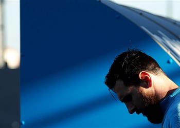 أس شكوك حول عودة ميسي للأرجنتين في مارس بسبب الإصابة