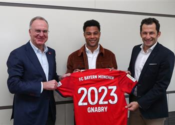 رسمي ا بايرن ميونيخ يجدد عقد جنابري