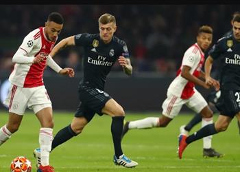 قبل صدام الليلة ريال مدريد يتفوق على أياكس في المواجهات المباشرة