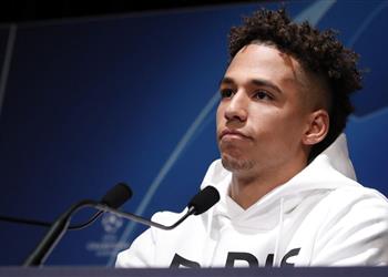 مدافع باريس سان جيرمان هدفنا تكرار الانتصار على مانشستر يونايتد