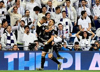 فيديو رقم سلبي لأول مرة في تاريخ ريال مدريد بدوري الأبطال بعد ثنائية أياكس
