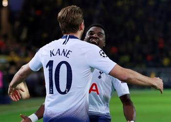 فيديو توتنهام يتأهل لربع نهائي دوري أبطال أوروبا على حساب دورتموند