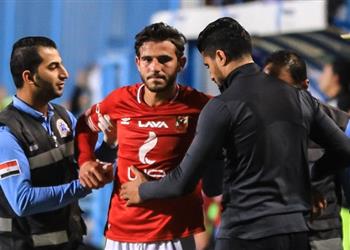 بطولات يكشف طبيعة إصابة حمدي فتحي ومدة غيابه عن الأهلي