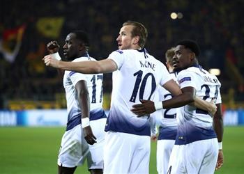 توتنهام يحقق إنجاز ا غائب ا بتأهله إلى ربع نهائي دوري الأبطال