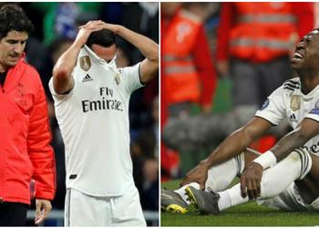 فيديو ماركا تكشف طبيعة إصابة فاسكيز وفينيسيوس أمام أياكس