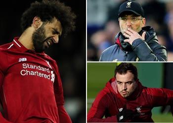 صحفي إنجليزي كان على كلوب أن يعطي الفرصة لشاكيري على حساب صلاح ليستعيد مستواه