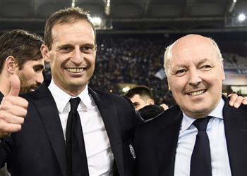 أليجري يجتمع بالمدير التنفيذي في إنتر لتولي قيادة الفريق