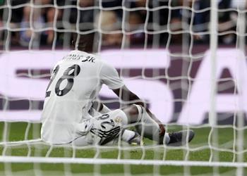 رسميا ريال مدريد يعلن التشخيص النهائي لإصابة فينيسيوس وتوقعات صادمة لغيابه