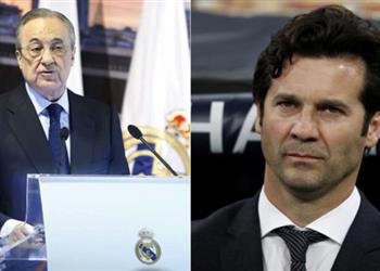 ماركا اجتماع ناري بين بيريز وسولاري وريال مدريد يفكر بإقالة الأرجنتيني من منصبه