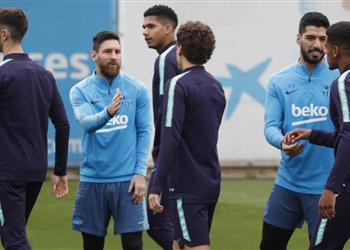 كيف عل ق لاعبو برشلونة على توديع ريال مدريد لدوري أبطال أوروبا