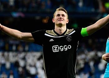 مباراة ريال مدريد وأياكس تحسم قرار برشلونة تجاه صفقة دي ليخت