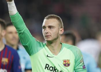 تشكيل المباراة سيليسين يعود لحراسة مرمى برشلونة أمام جيرونا بالسوبر الكتالوني