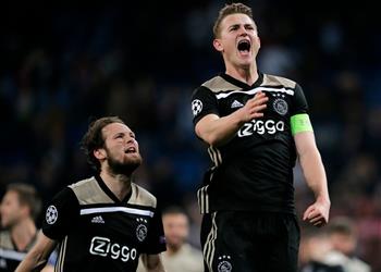 أتليتكو مدريد ينافس برشلونة على دي ليخت