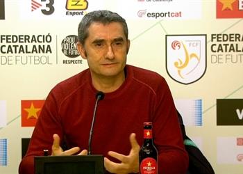 فالفيردي الخسارة أمام جيرونا اختبار جيد للاعبين الذين لا يلعبوا بشكل أساسي مع برشلونة