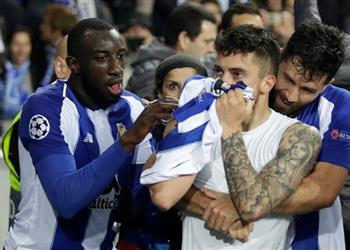 فيديو بورتو يطيح بروما خارج دوري الأبطال ويتأهل إلى ربع النهائي
