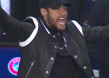 فيديو نيمار معلق ا على ركلة الجزاء يضعون حكام لا يفهمون كرة القدم