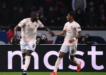 لوكاكو يشيد براشفورد بعد تخطي سان جيرمان في دوري الأبطال