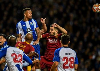 مانولاس بعد توديع روما لدوري الأبطال الحكم كان م خزي