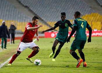 الأهلي يخوض مرانه الأول في الكونغو اليوم استعداد ا لفيتا كلوب