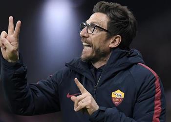 سكاي إيطاليا روما يحسم مصير دي فرانشيسكو اليوم