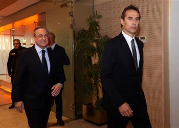 لوبيتيجي يدرس اتخاذ إجراء قانوني ضد ريال مدريد والسبب