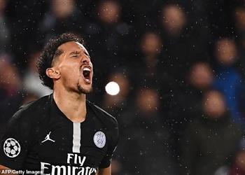 ماركينيوس يعلق بلفظ خارج على إقصاء باريس سان جيرمان من دوري الأبطال