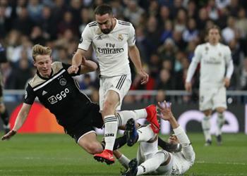 رسمي ا ريال مدريد ي علن إصابة كارفاخال