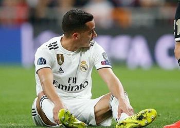 رسمي ا ريال مدريد ي علن التشخيص النهائي لإصابة فاسكيز