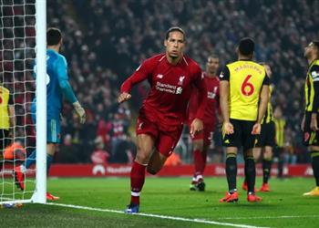 فان ديك سنواصل مطاردة مانشستر سيتي وأريد تسجيل المزيد من الأهداف مع ليفربول