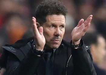 رسمي ا يويفا يعلن فرض عقوبة على سيميوني وأتليتكو مدريد قبل مواجهة يوفنتوس