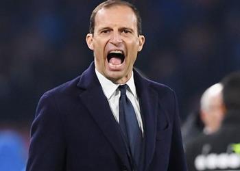 أليجري يواجه الانتقادات بتصريح ساخر ويعلق على انفعال رونالدو أمام نابولي