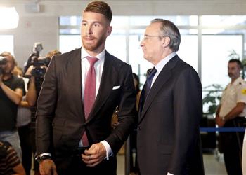 راموس ينفجر في وجه بيريز إدفع لي مستحقاتي وسأرحل