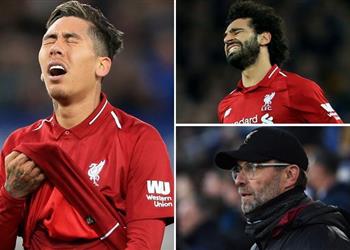صحفي إيطالي يلقي باللوم على محمد صلاح وفيرمينو بعد تراجع مستوى ليفربول