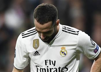 ماركا تكشف مدة غياب كارفاخال الصادمة عن مباريات ريال مدريد