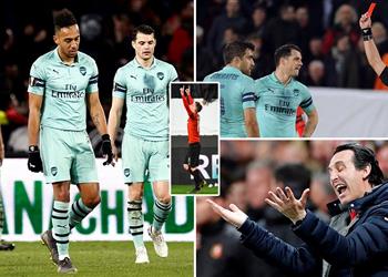 بالفيديو آرسنال يسقط بثلاثية أمام رين الفرنسي ويقترب من توديع يوروبا ليج في غياب النني