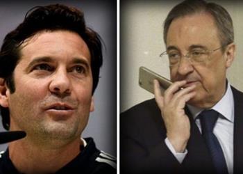 تقارير إسبانية أنباء قوية عن إقالة سولاري من ريال مدريد والبديل الأقرب مورينيو