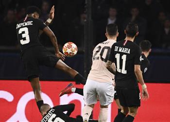 كلاتنبرج ركلة جزاء مانشستر يونايتد أمام باريس غير صحيحة