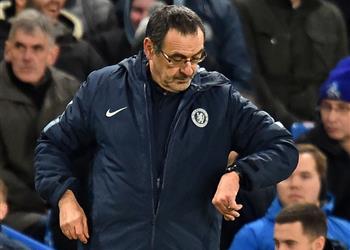 ماوريسيو ساري نحن الأن على الطريق الصحيح