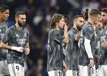 راموس يجتمع بلاعبي ريال مدريد