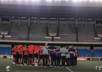 مدرب الأهلي درسنا فينا كلوب جيد ا ولا نلعب إلا للفوز