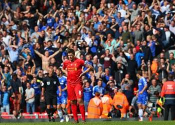 جيرارد عن الانزلاق أمام تشيلسي لايزال الجرح مفتوحا